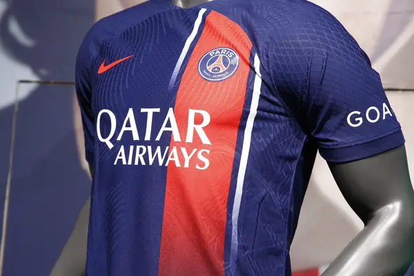 The new PSG jersey UNITIF